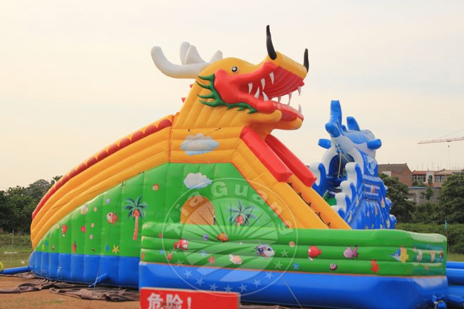 定安充气大滑梯