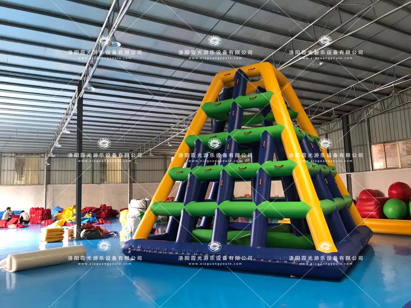 定安水上闯关设备